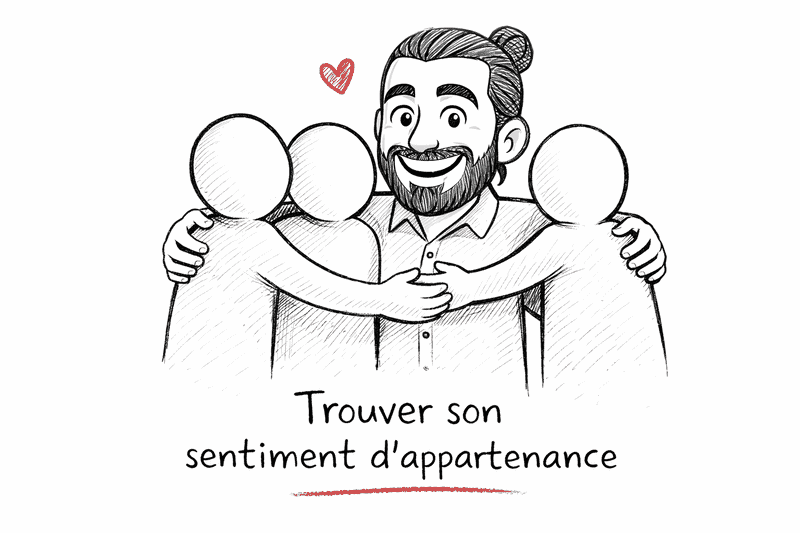 sentiment d'appartenance