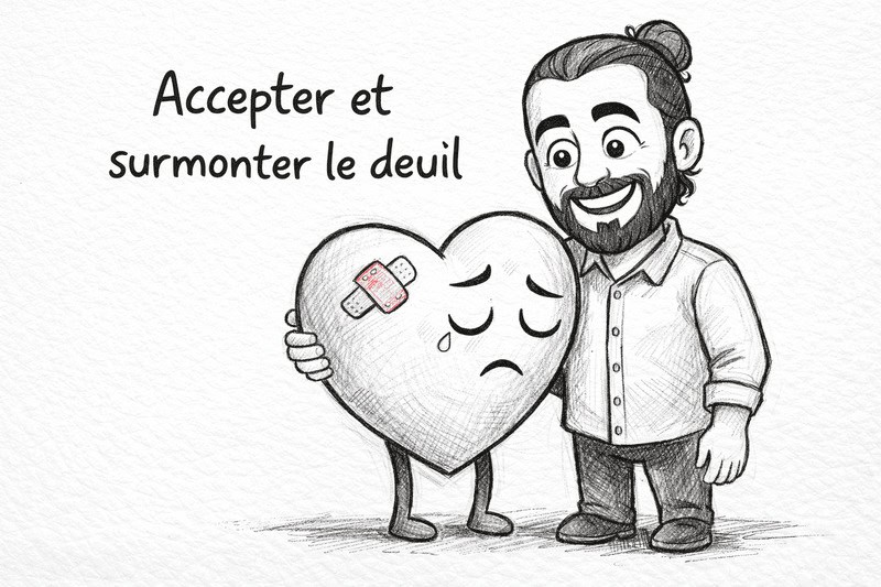 surmonter le deuil