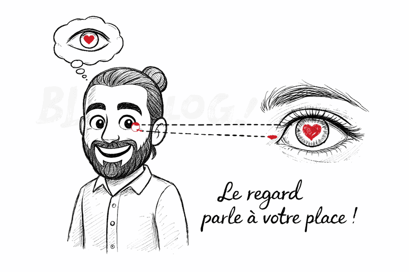 langage des yeux