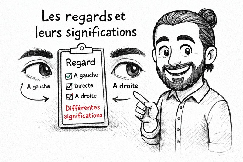 les différents regards et leurs significations