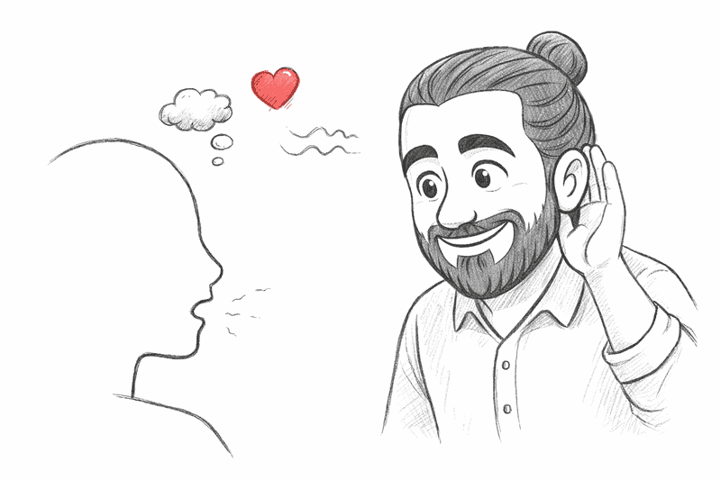 être à l'écoute des autres