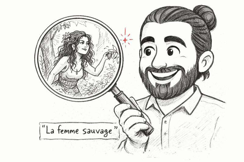 la femme sauvage