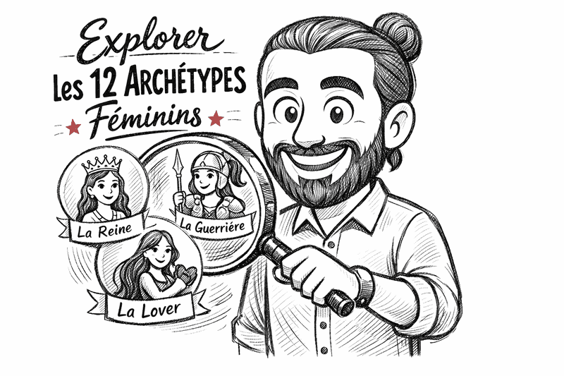les 12 archétypes féminins