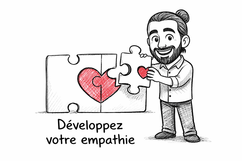 signes de manque d'empathie