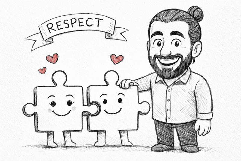 Respectez votre partenaire