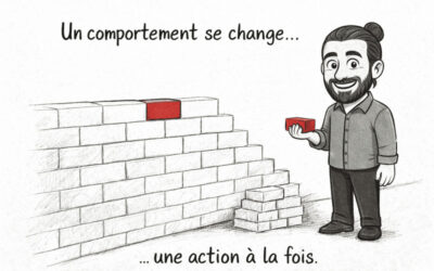 Changement de comportement expliqué par des modèles cognitifs