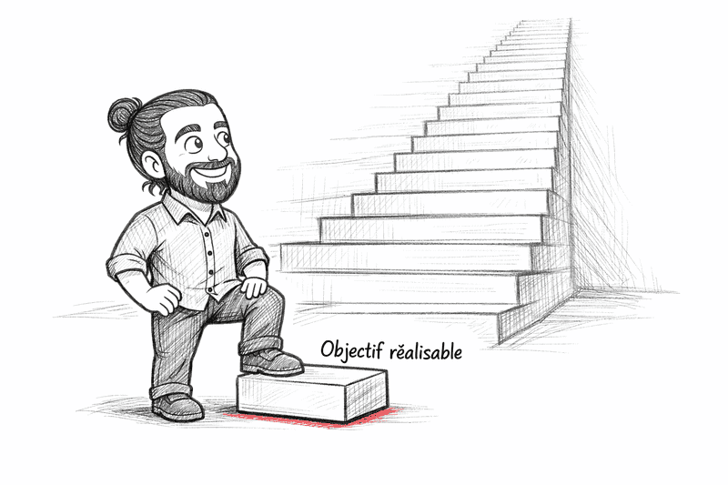 Avoir un objectif réalisable