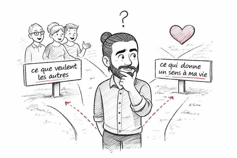 Donnez un sens à votre vie