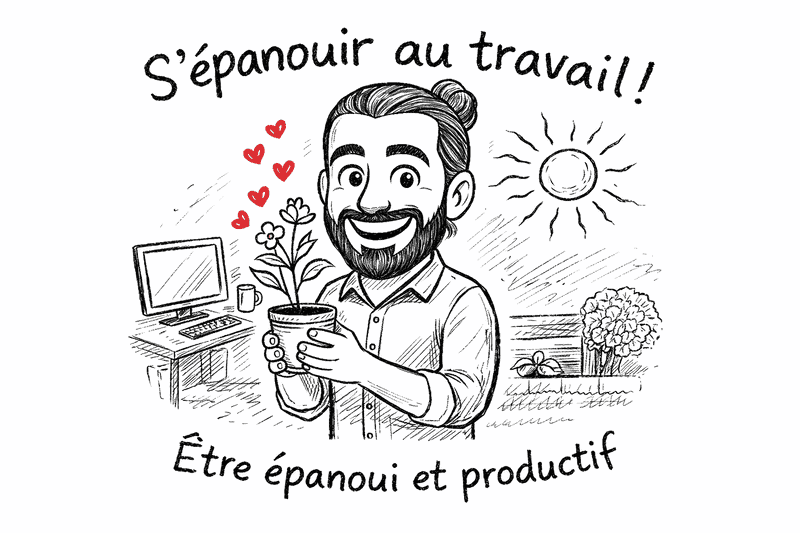 épanouissement au travail