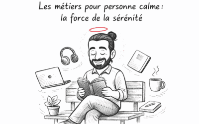 Métier pour personne calme : éprouvez l’envie de travailler