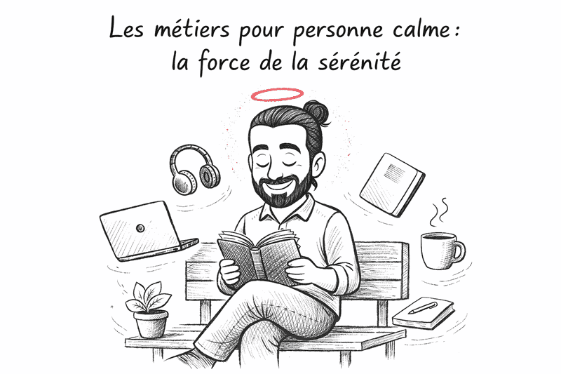 métier pour personne calme