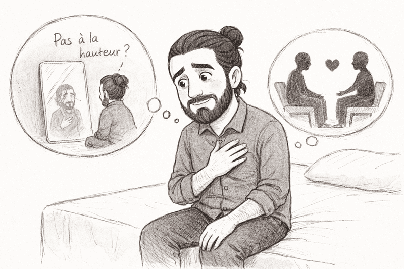 Je manque de confiance en moi