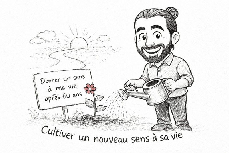 donner un sens à sa vie après 60 ans