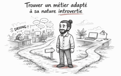 Métier pour introverti : Paix, confort et qualité du travail