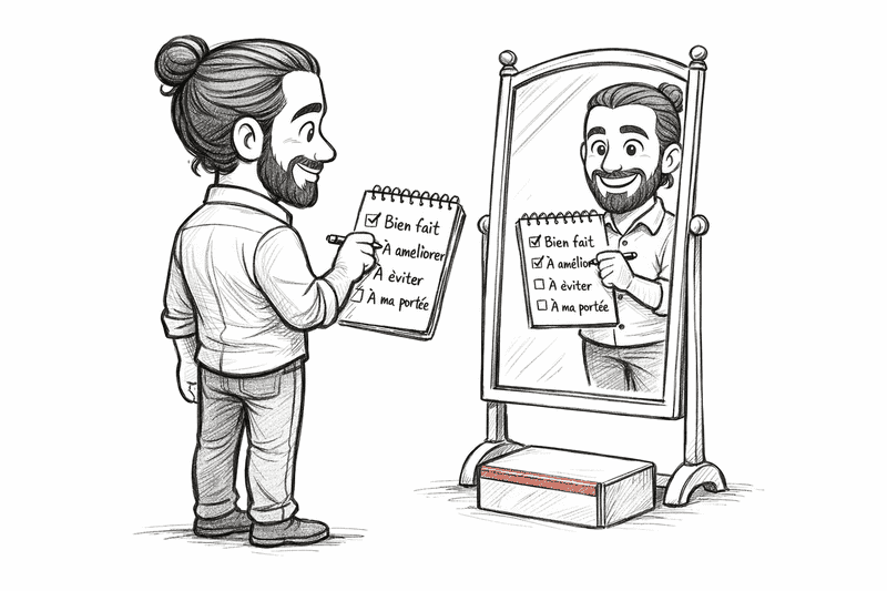 Prendre des mesures pour s'améliorer