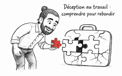 Déception au travail : Que faire pour encore y croire ?