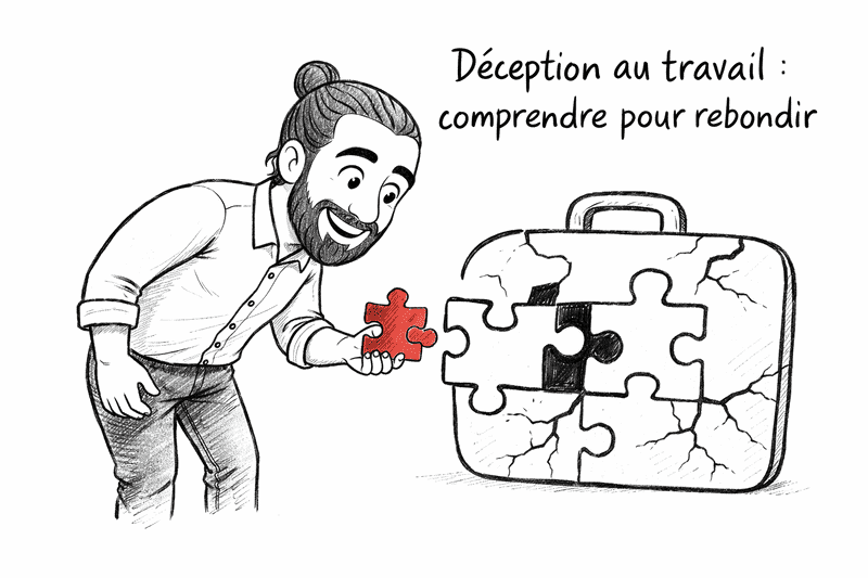 déception au travail