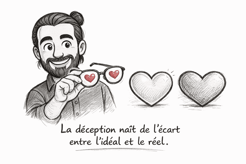 déception sentimentale