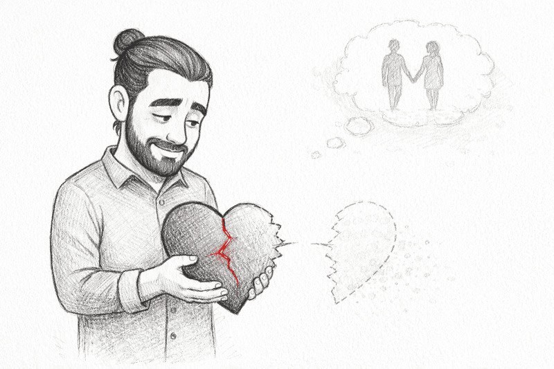 Pourquoi la déception amoureuse est-elle si douloureuse