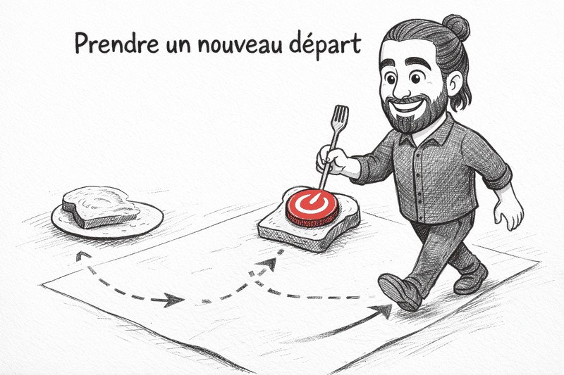 Prendre un nouveau départ