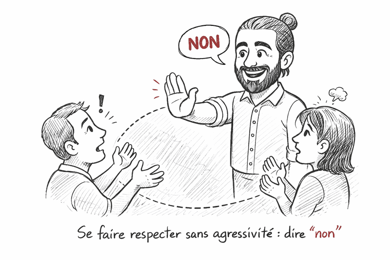 apprendre à dire non