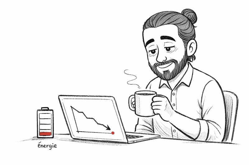 Baisse de productivité