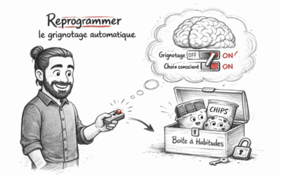Hypnose anti-grignotage : adopter une habitude plus saine