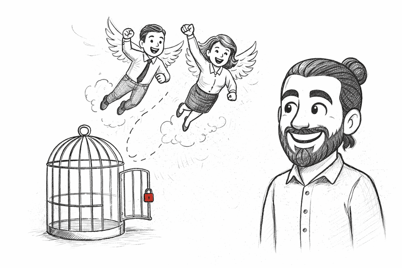 Accorder plus de liberté