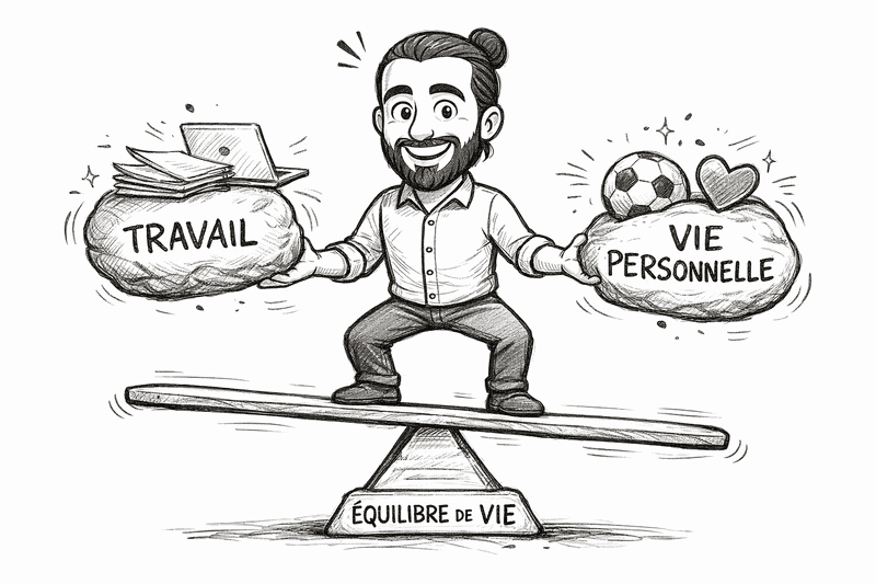 équilibre de vie