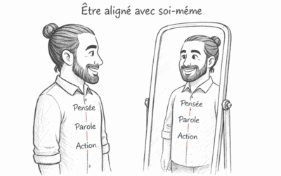 Être aligné avec soi-même en déménageant vers l’intérieur