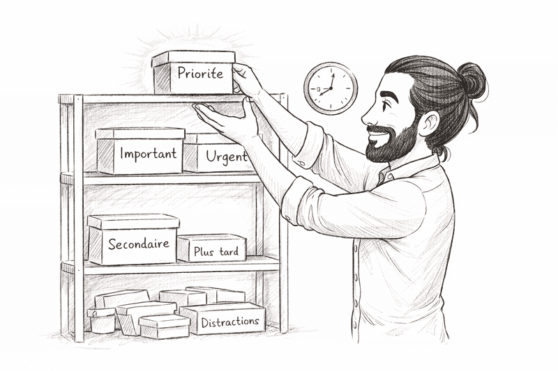 fixer des priorités