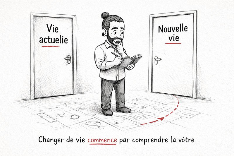 avant de changer de vie