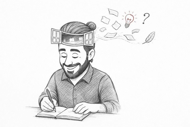 Gardez l'esprit ouvert