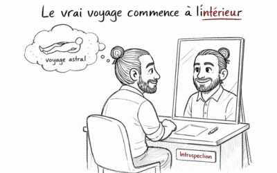 Comment faire un voyage astral sans crainte (6 étapes)