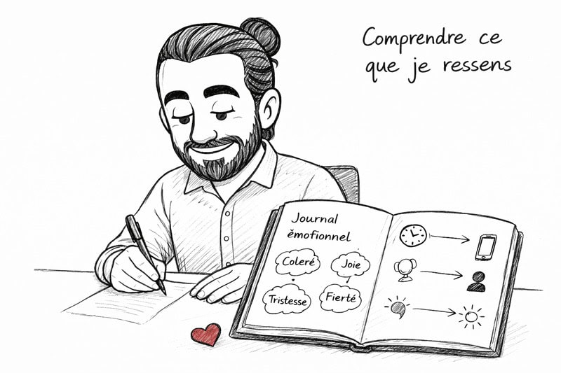 journal émotionnel