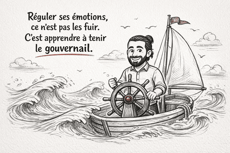 reguler ses émotions