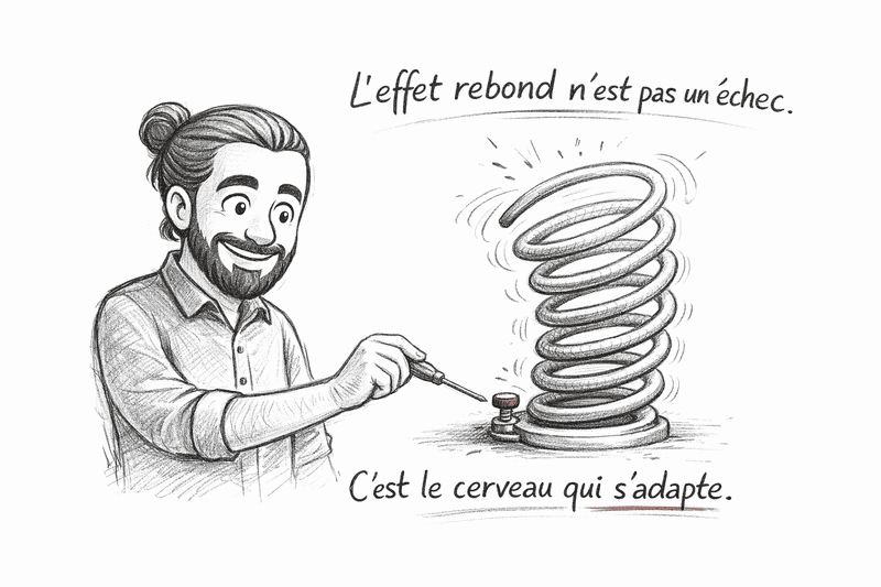 effet rebond après hypnose