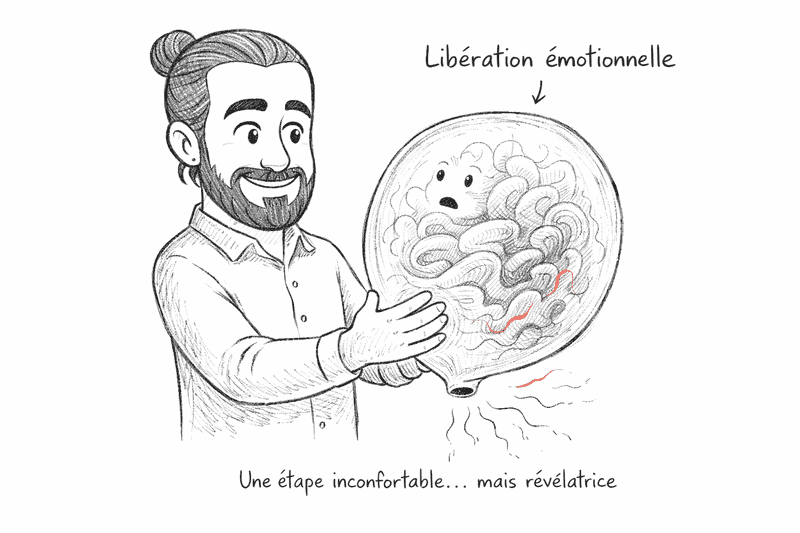 émotions refoulées