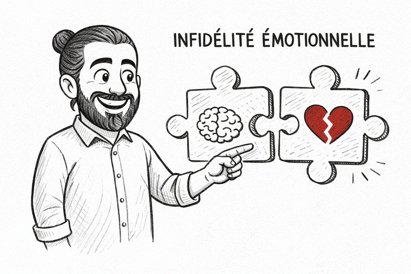 infidélité émotionnelle