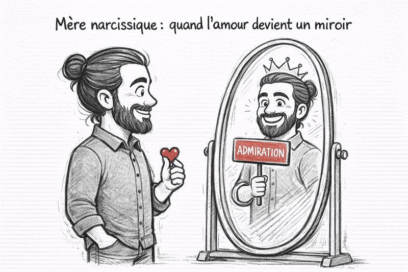 mères narcissiques