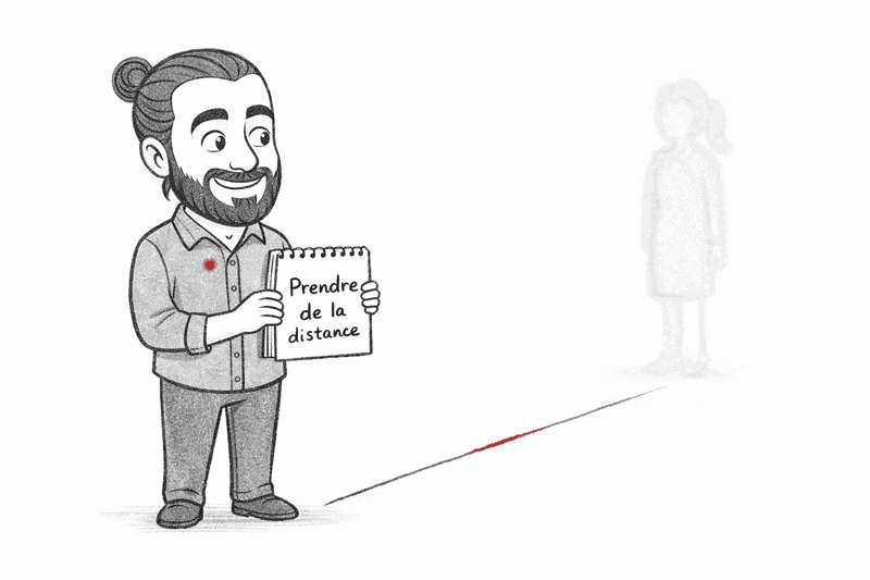 Prendre de la distance 