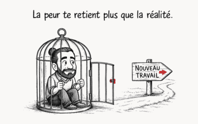 Comment surmonter la peur de changer de travail