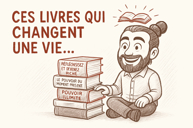 Ces livres qui changent une vie…