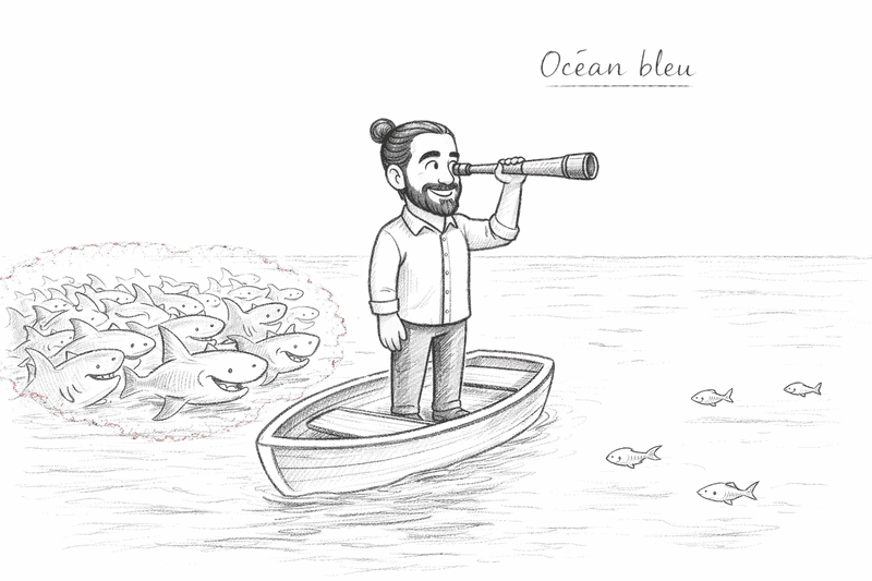 La stratégie de l'océan bleu