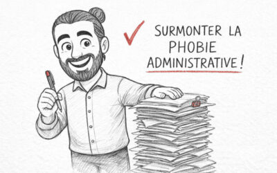 Phobie administrative : comment ne plus se laisser paralyser par la paperasse