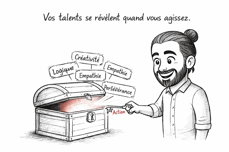 découvrir ses talents