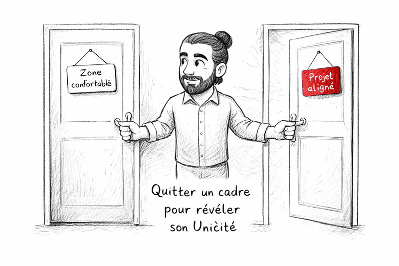 démission pour reconversion professionnelle