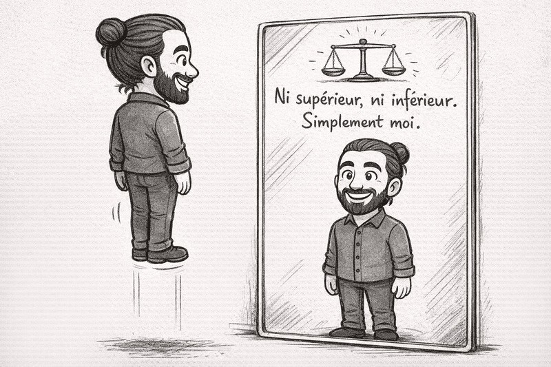 se croire supérieur aux autres