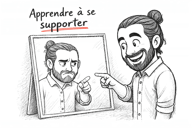 Je ne me supporte plus