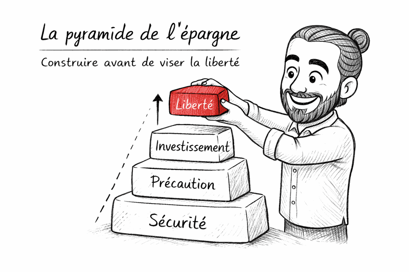 pyramide de l'épargne
